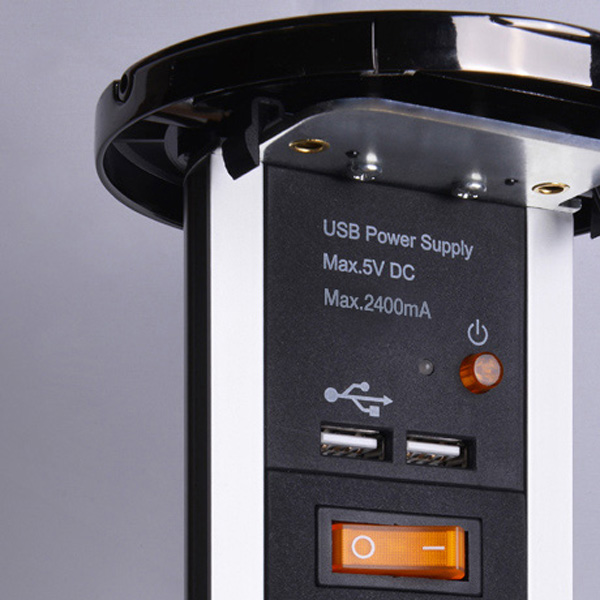 Pop up plug socket deals