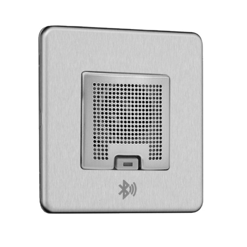 Flat Plate Screwless 2G Socket with Dual USB Charger (2.4A)