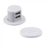 Desktop Power Unit -13A Socket Outlet with USB-C Outlet