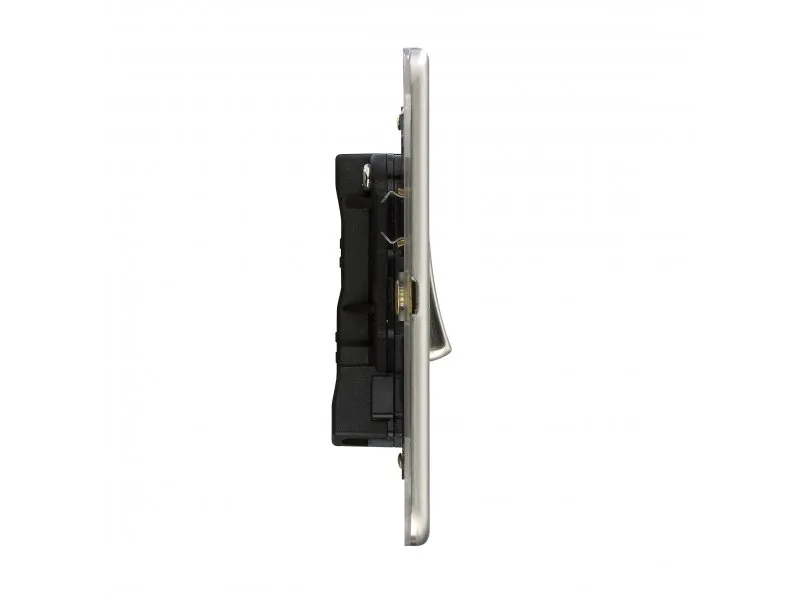 Slimline Screwless 1G Light Switch