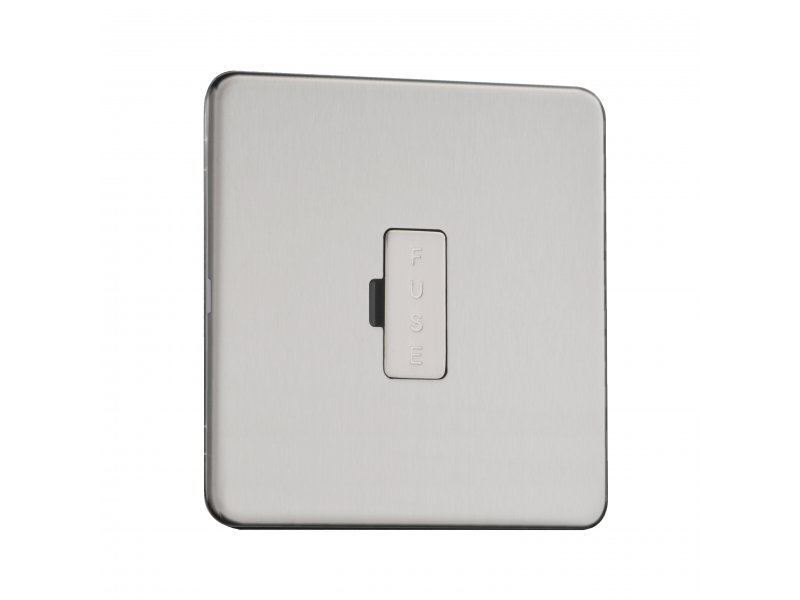 Slimline Screwless 13A Fused Connection Unit