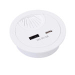 Wireless Pop Up Charger with 2 x USB-A Outlets (Single USB-A Quick Charger)