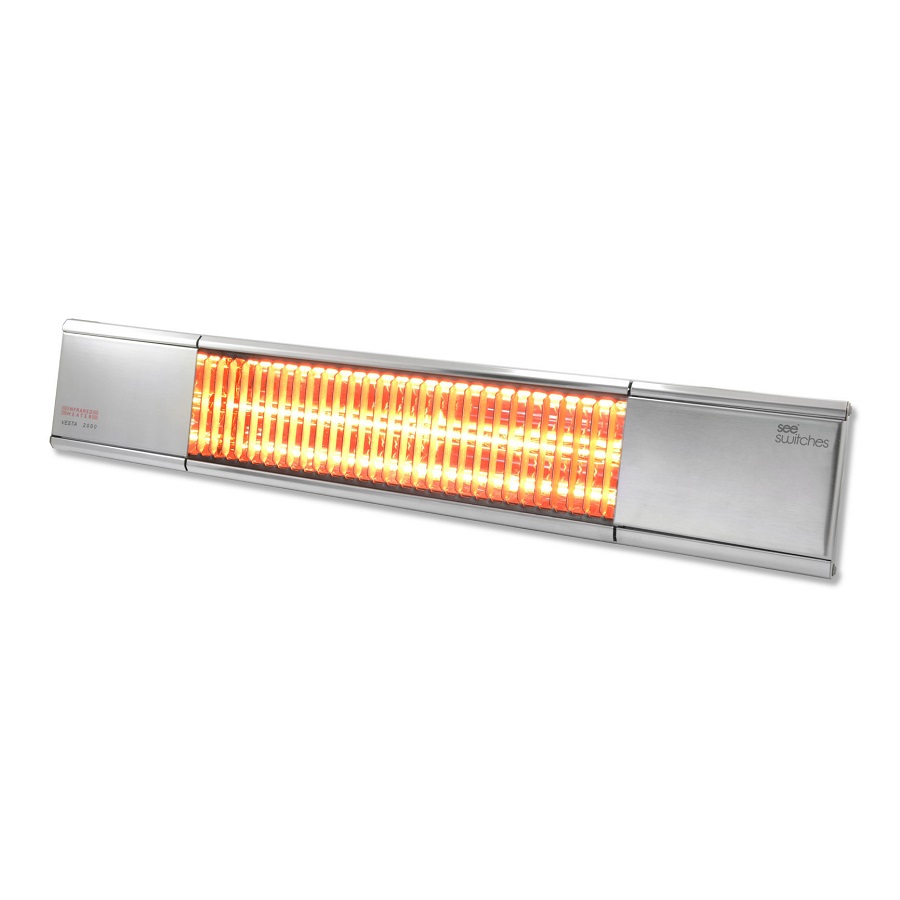Outdoor Infrared Heater 1500W