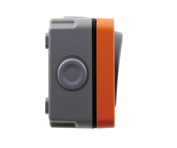 Weather Proof 1G 20AX Single Pole Switch