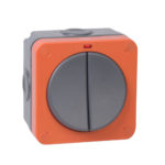 Weather Proof 2G 20AX Single Pole Switch