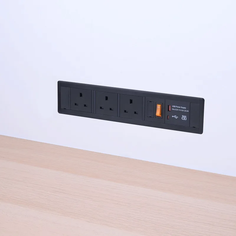 BESTEK Power Station With Quick Charge 3.0, 66W 10 Port USB Charging Station Mul