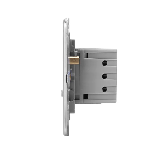 Slimline Screwless PIR Sensor Switch