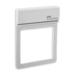 Slimline Screwless Quad USB A+C 5.1A USB Socket Outlet