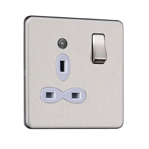 Slimline Screwless 6G Light Switch