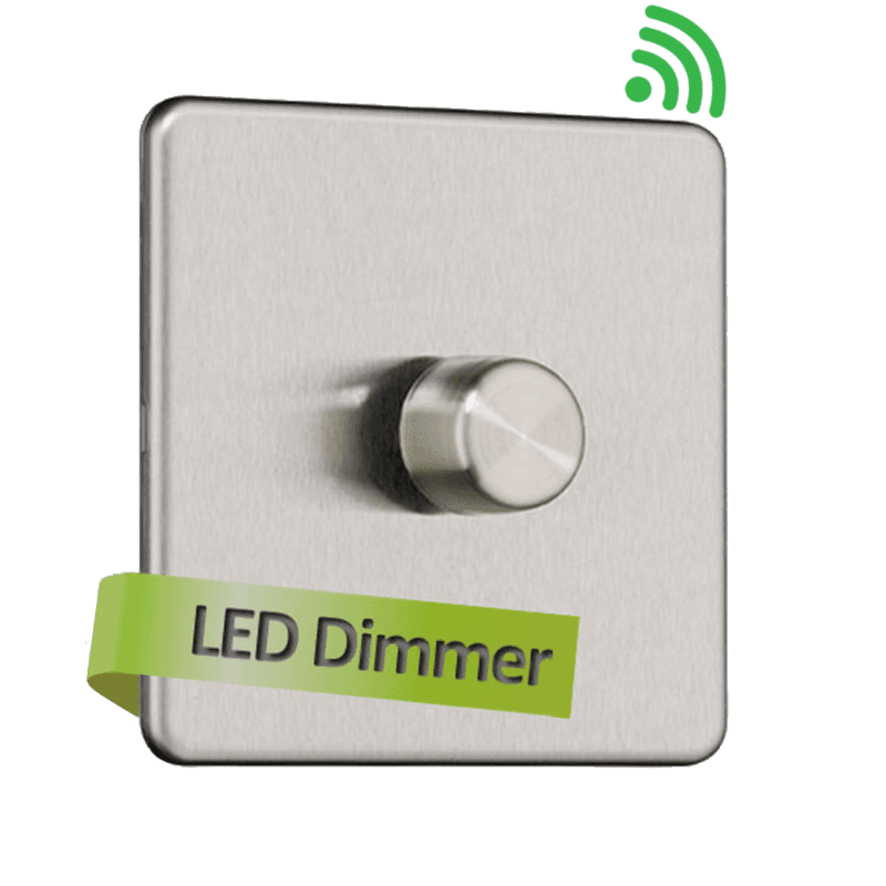 Slimline Screwless 1G Smart Dimmer Switches