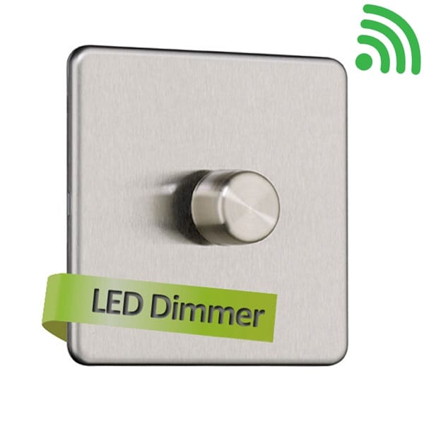 Slimline Screwless 1G Smart Dimmer Switches